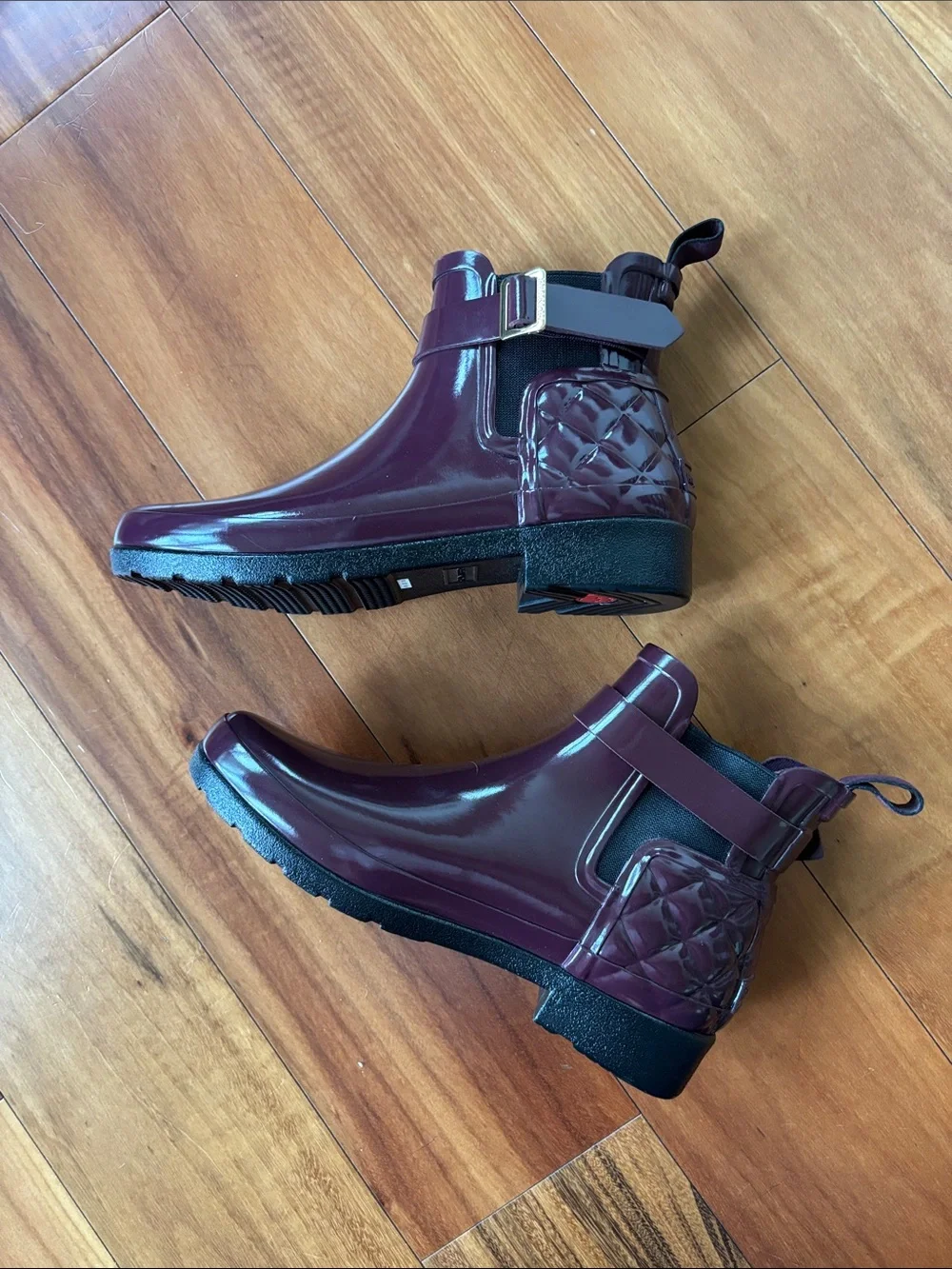 NWOT Hunter rain boots